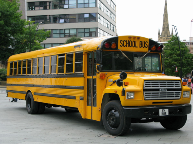 busão da escola msm