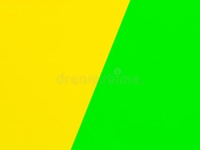 Amarelo/Verde