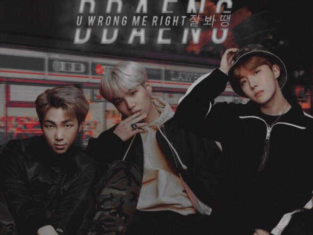 BTS(J-HOPE, SUGA, RM): DDAENG