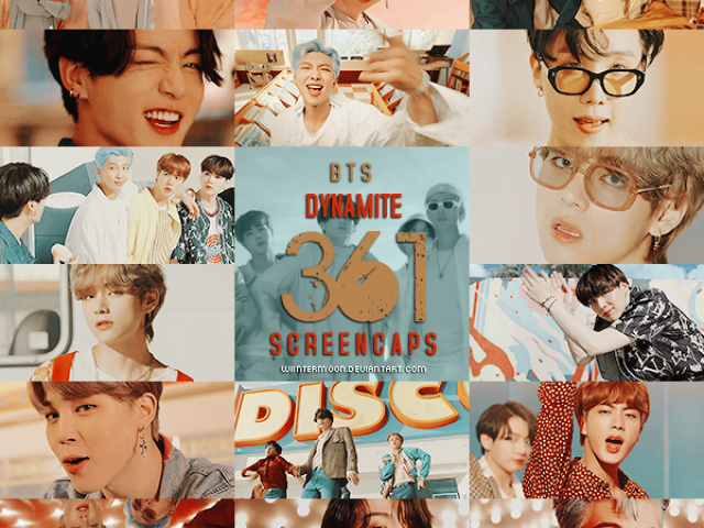 BTS (방탄소년단) 'Dynamite'