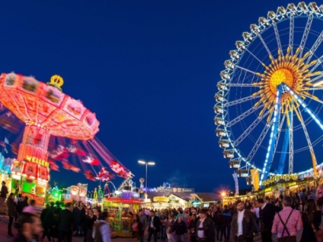 Faça o seu parque de diversões