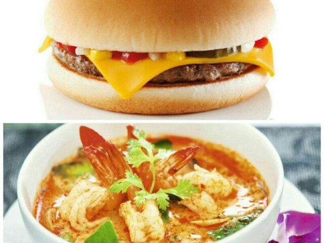 Cheeseburger, Tom Yum Goong