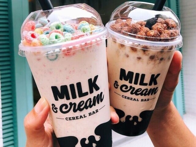 Tomar milkshake com Jimin❤️