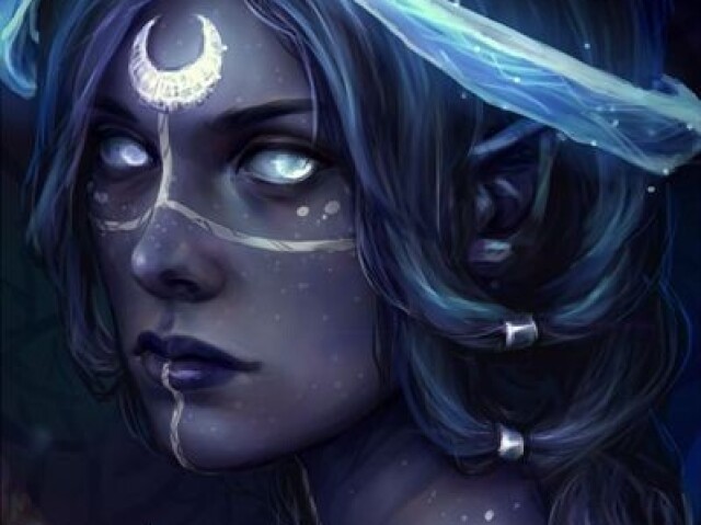 Fada da lua/noite