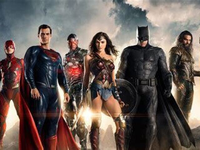 Liga da justiça(Snyder Cut)