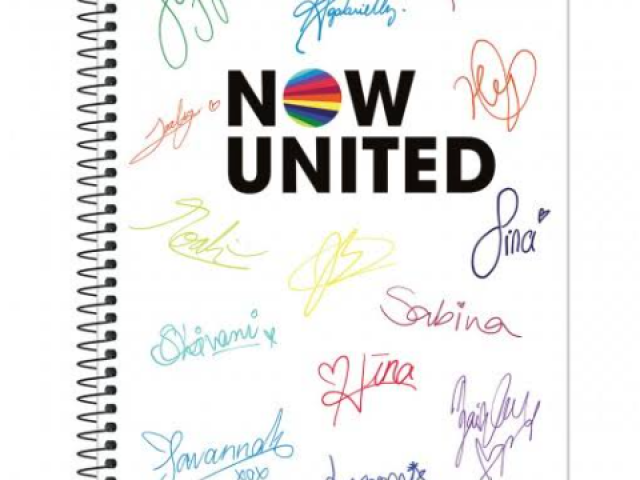 Para os fãs do now united