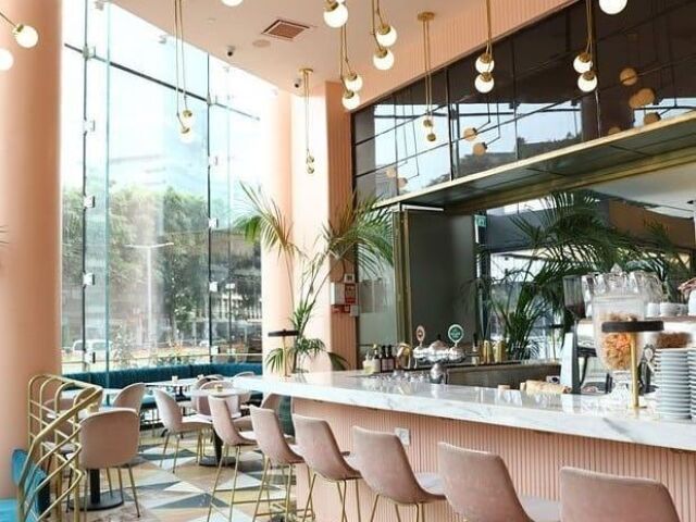 Cafeteria chique