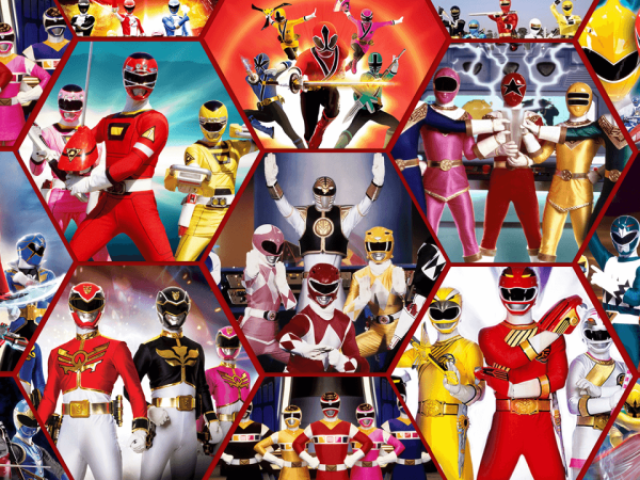 Power ranger rosa
