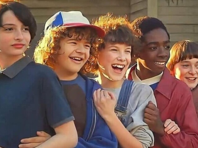 Quem você seria em Stranger Things?