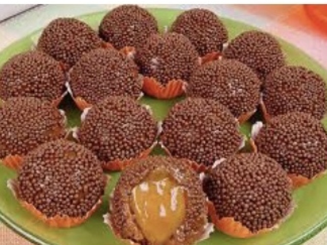 Brigadeiro enrrolado