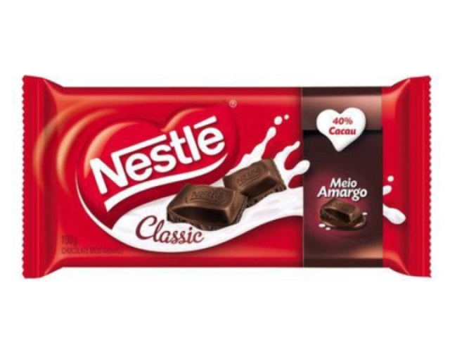 Não gosto de chocolate branco