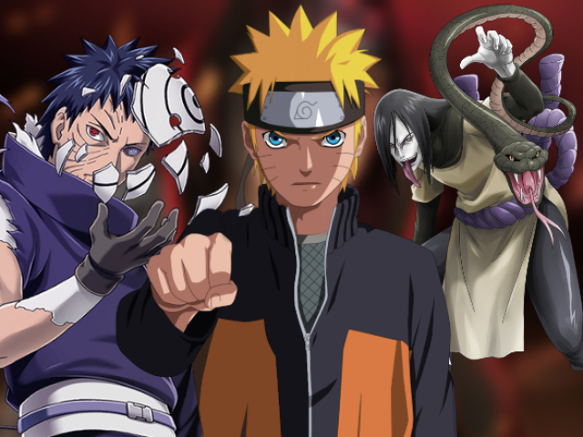 Descubra quem seria seu arquirrival em Naruto!