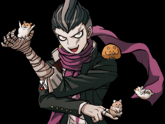 Gundham Tanaka, amo animais e sou fiel à meus amigos