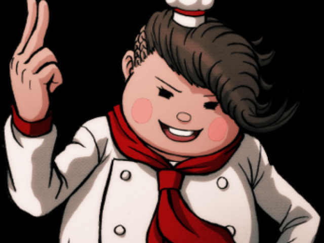 Teruteru Hanamura, sou gordinho e só quero saber de betar