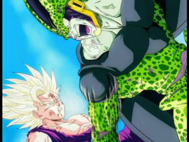 Gohan vs Cell