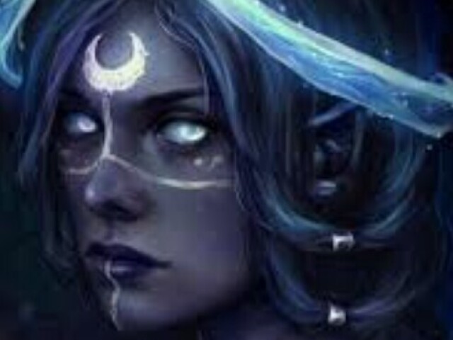 Fada da escuridão 🌙