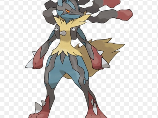 Mega Lucario