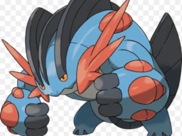 Mega Swampert