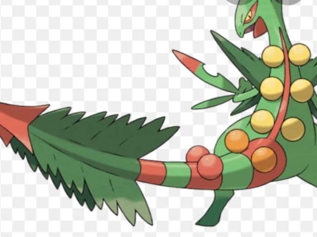 Mega Sceptile