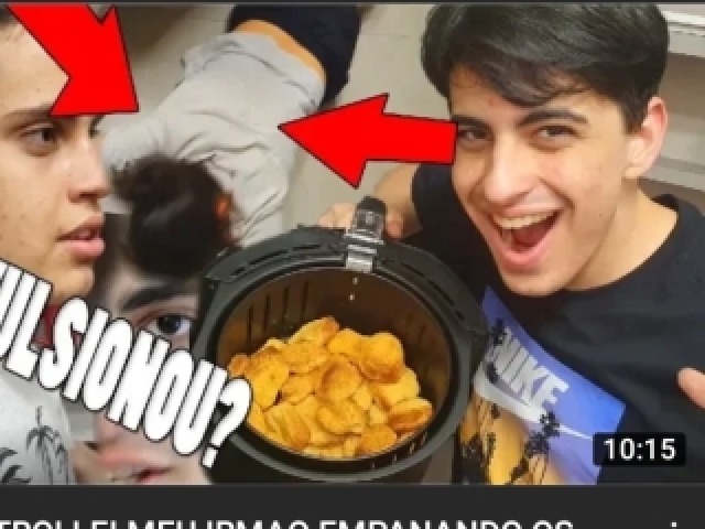 Vai comer muito até ficar cheio