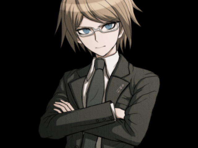 Byakuya Togami, sou edgy e dou o cu