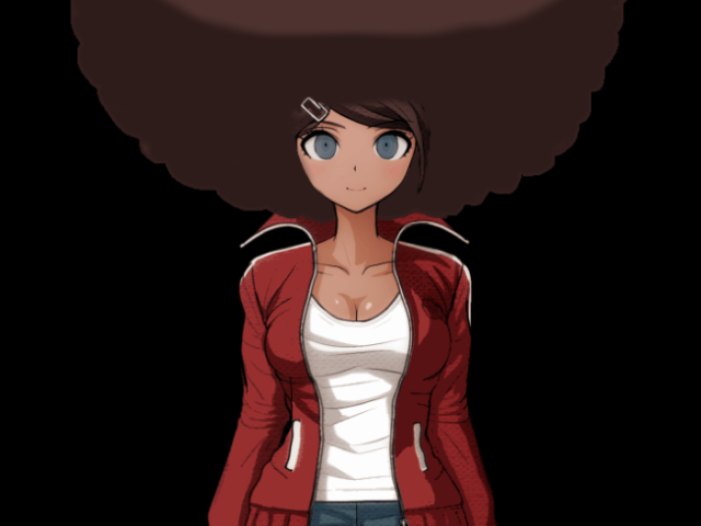 Aoi Asahina, sou morena e burrinha