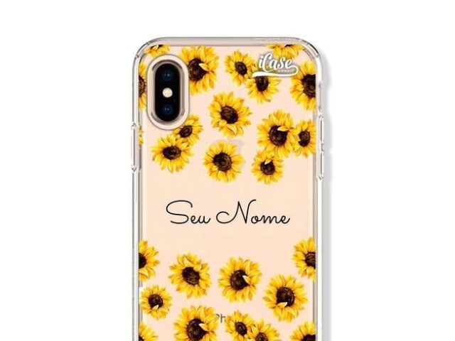 🌻(como se tivesse seu nome na capinha)