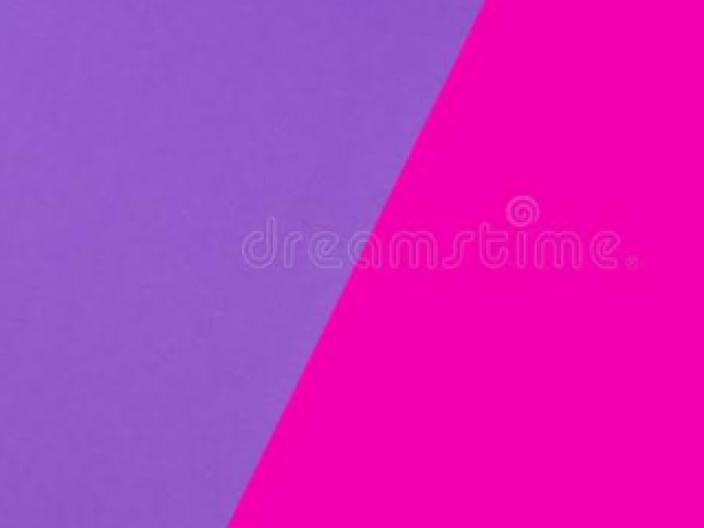 Roxo e rosa