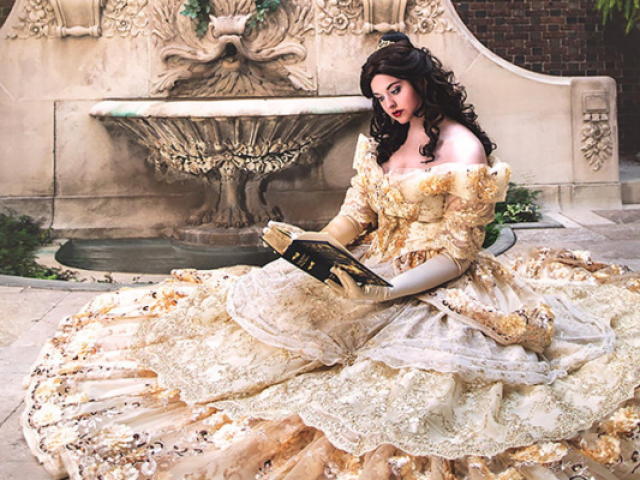 Monte sua vida de princesa