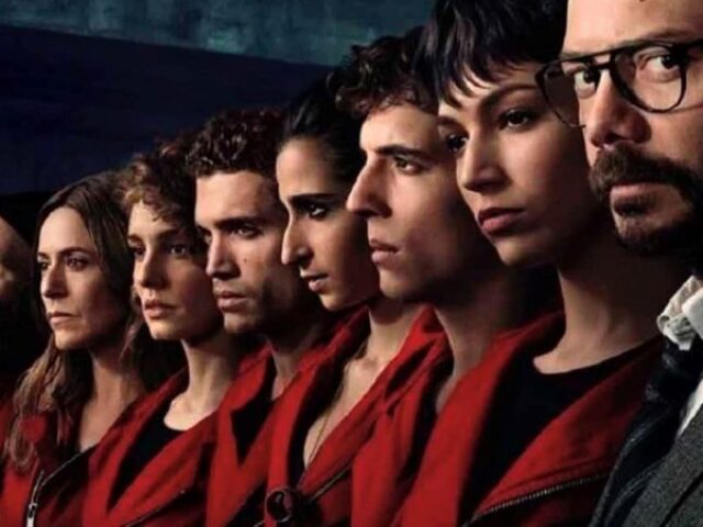 Você conhece a série La Casa de Papel?