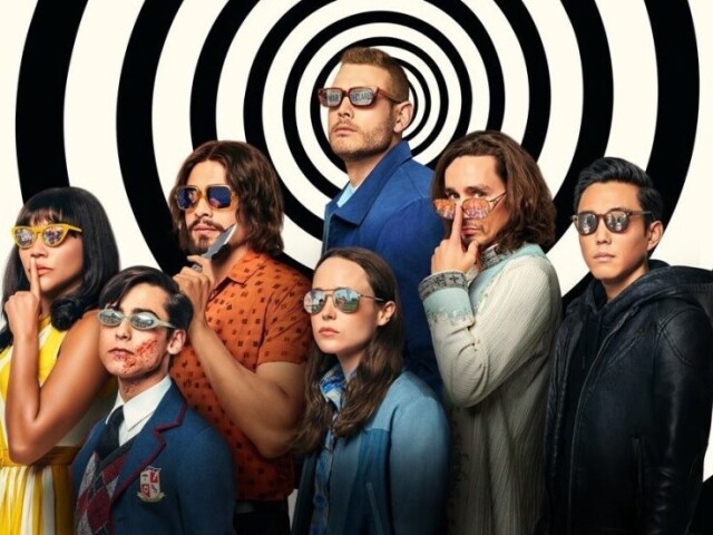 Você conhece The Umbrella Academy?