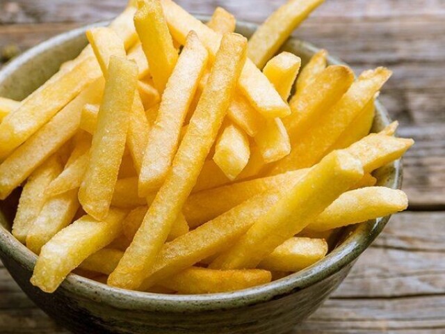 Batatas fritas