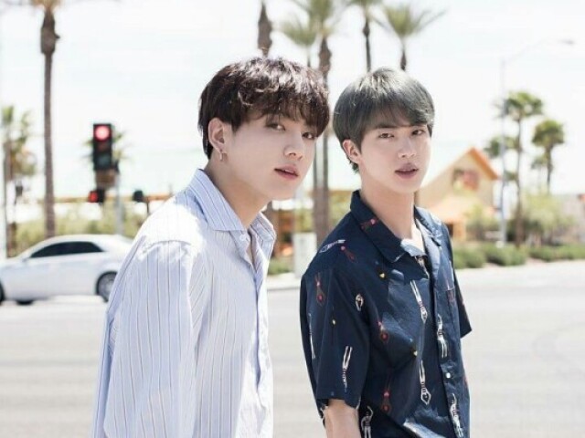 Kookjin * Não sei se e assim o nome do shipp kkkk*