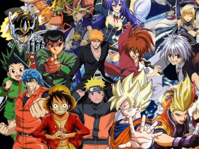 Acerte o nome do personagem de anime