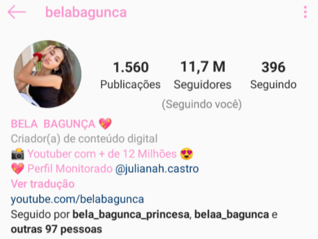 11,7M Seguidores