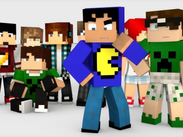 Qual Youtuber de Minecraft você seria?