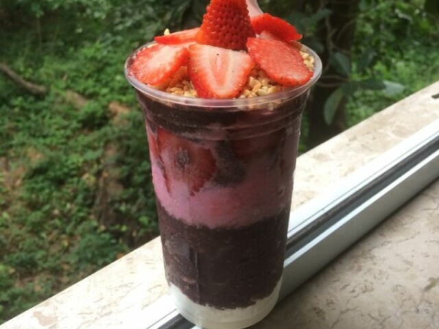 Que mané sorvete eu vou de açaí