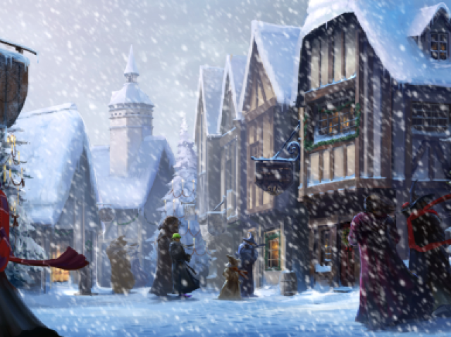 Em Hogsmeade?