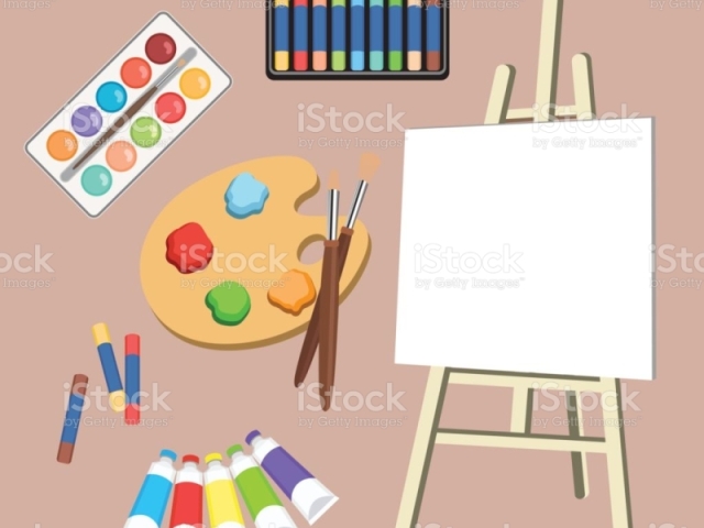 Quarto colorido
