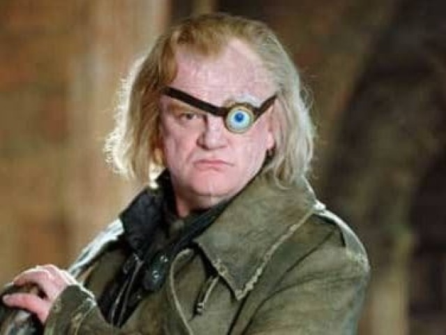 Professor Moody (controlado por Barty Crouch Jr.)