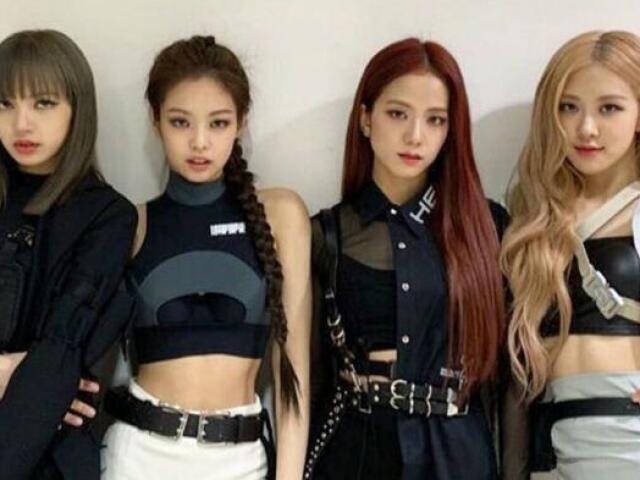 black pink