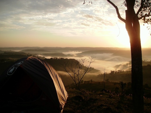 Monte seu acampamento!