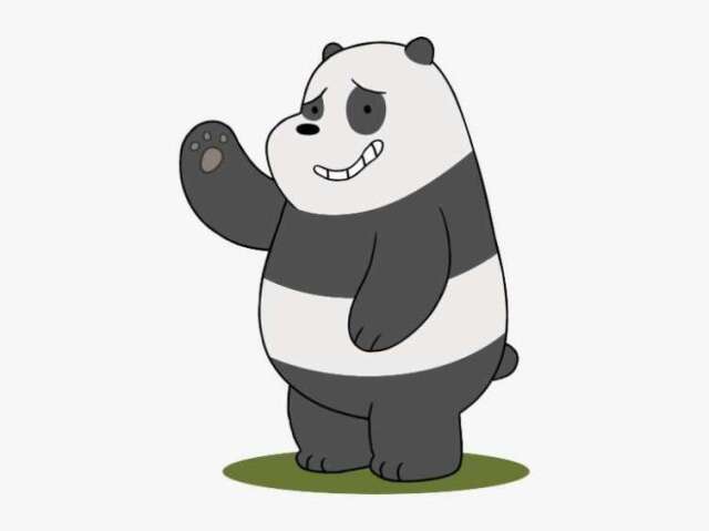 Você seria o Panda!