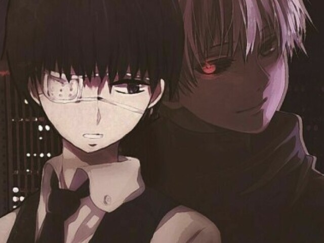 Quem você seria em Tokyo Ghoul?