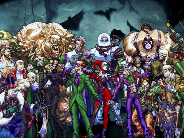 Qual dos melhores vilões do Batman você seria?