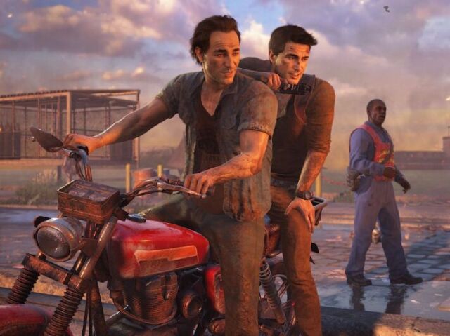 Uncharted (toda a saga)