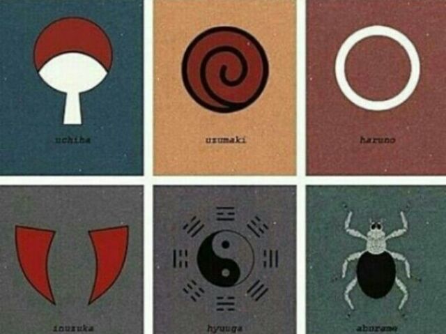 Qual é seu clã em Naruto?