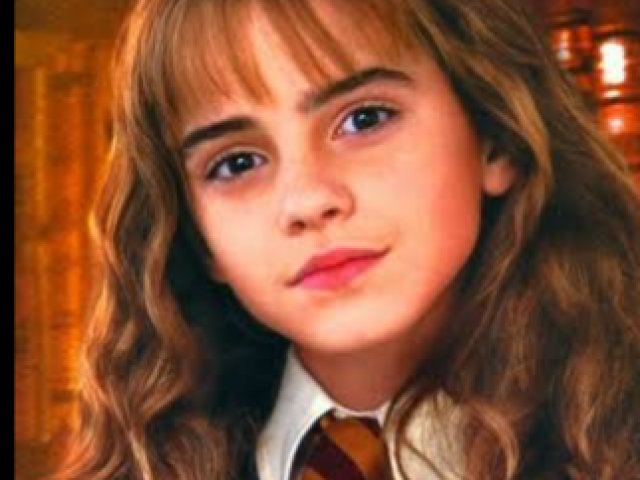 Trouxa como a Hermione.