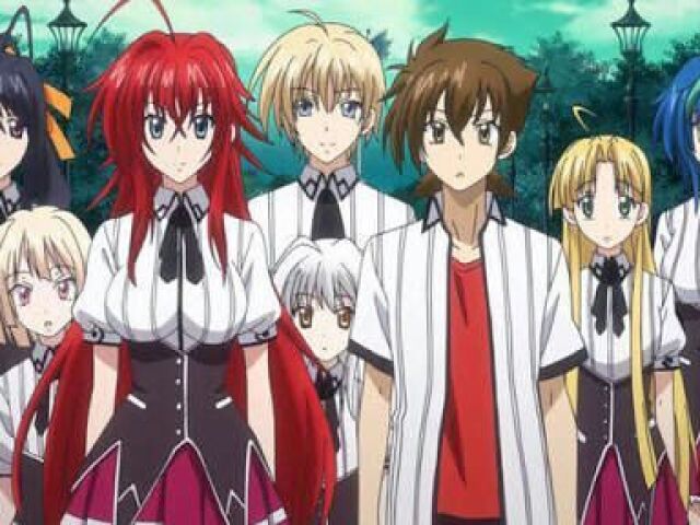 High School DXD