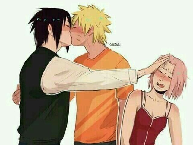 Naruto e ..SASUKEEEEEEEE ;-;